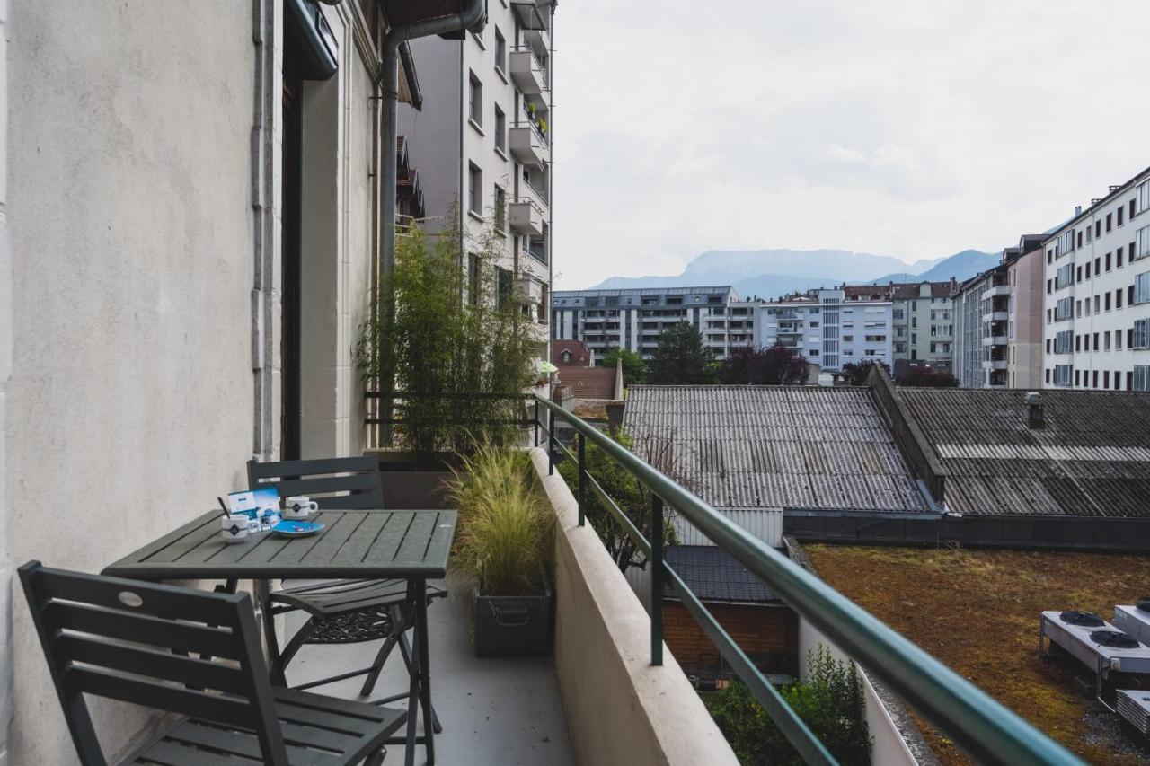 Le Cosy D'Alery - Charming 3 Room Apartment Near Downtown Annecy Kültér fotó